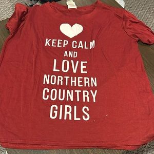 Women’s t shirts Size Large